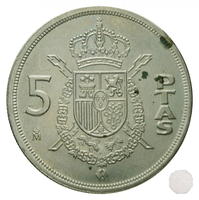 5 PESETAS 1983 (Madrid)