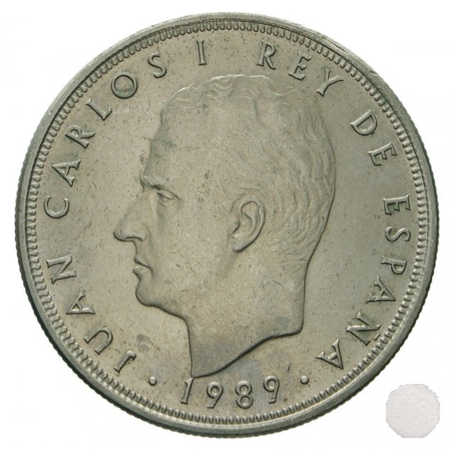 5 PESETAS 1989 (Madrid)