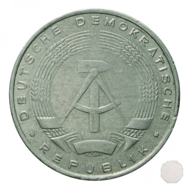 5 PFENNIG III tipo 1968 (Berlin)