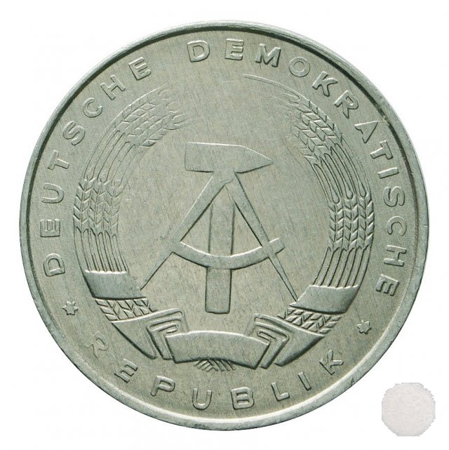 5 PFENNIG III tipo 1972 (Berlin)