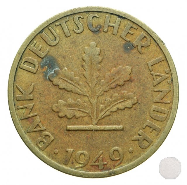 5 PFENNIG 1949 (Stuttgart)