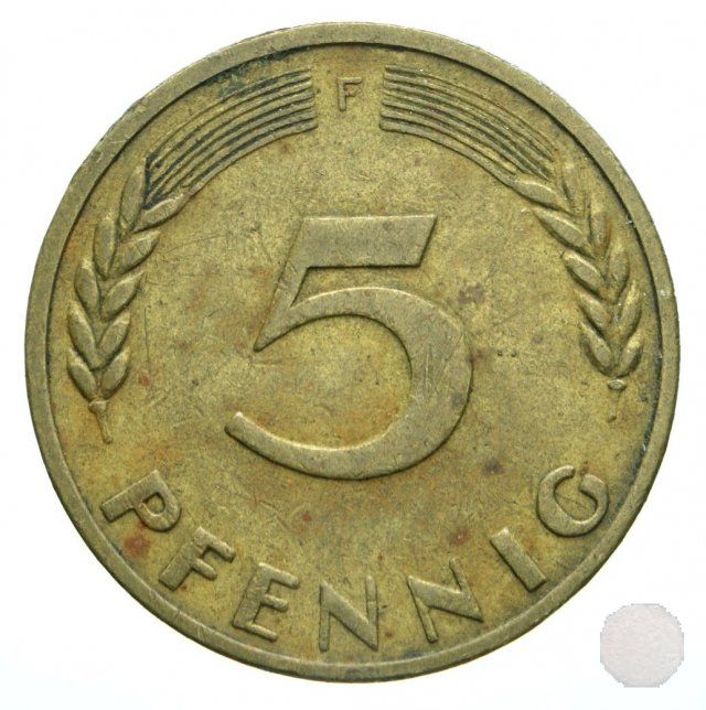 5 PFENNIG 1949 (Stuttgart)