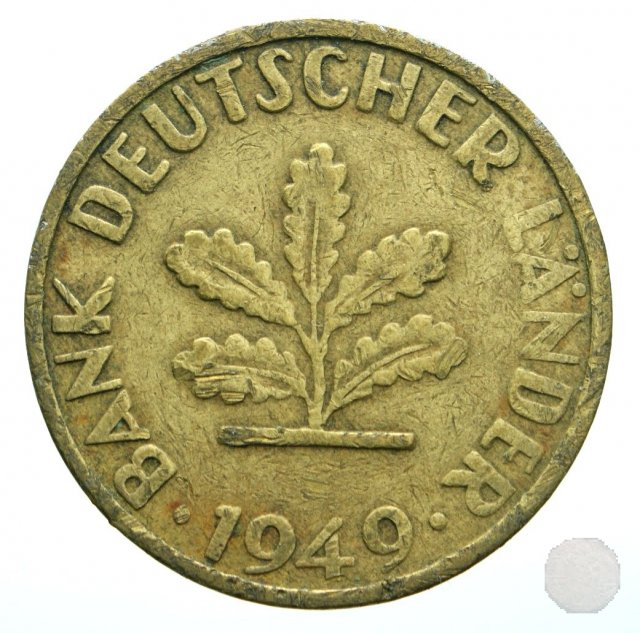 5 PFENNIG 1949 (Karlsruhe)