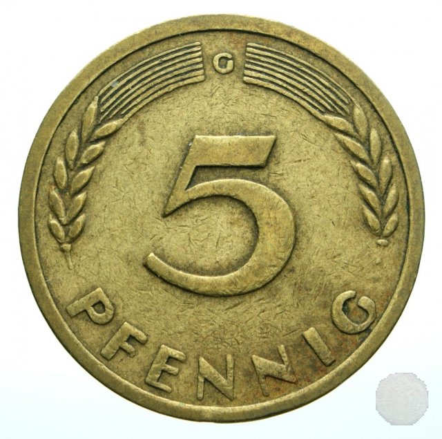 5 PFENNIG 1949 (Karlsruhe)