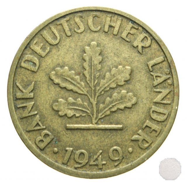 5 PFENNIG 1949 (Hamburg)