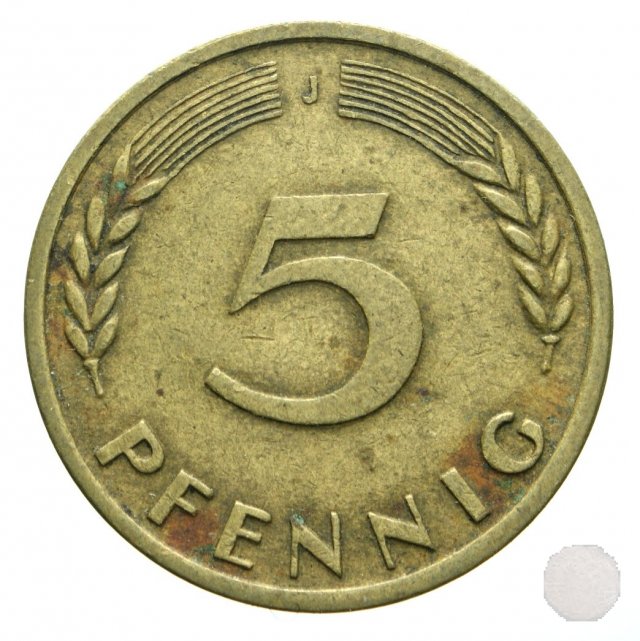 5 PFENNIG 1949 (Hamburg)