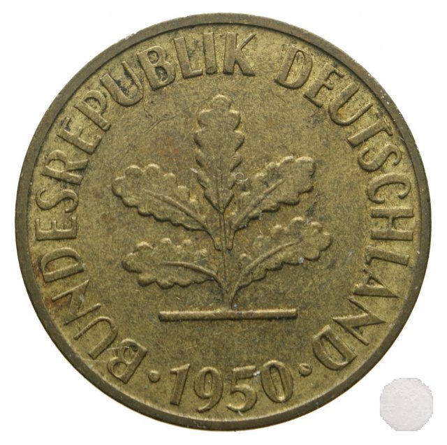 5 PFENNIG 1950 (Munich)