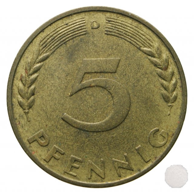 5 PFENNIG 1950 (Munich)