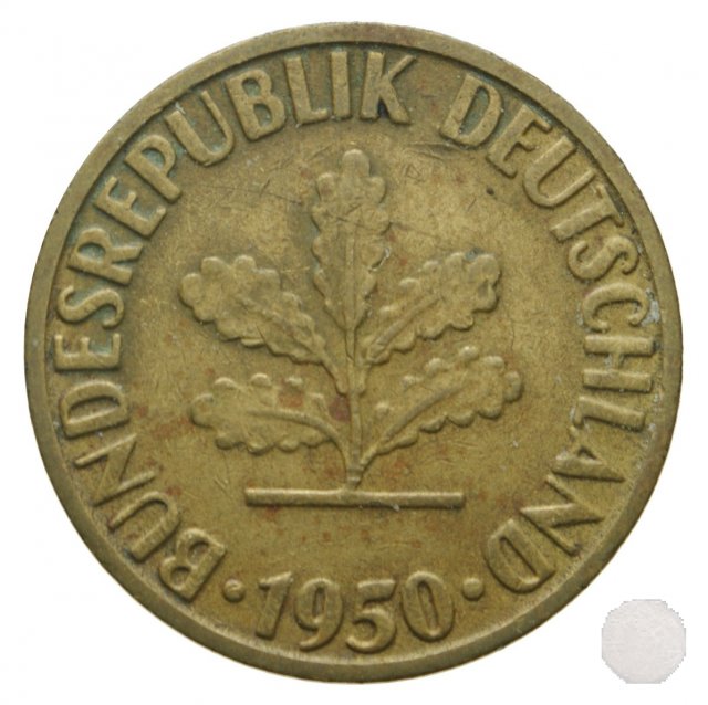 5 PFENNIG 1950 (Stuttgart)