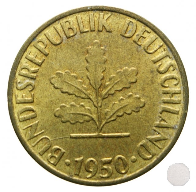 5 PFENNIG 1950 (Karlsruhe)