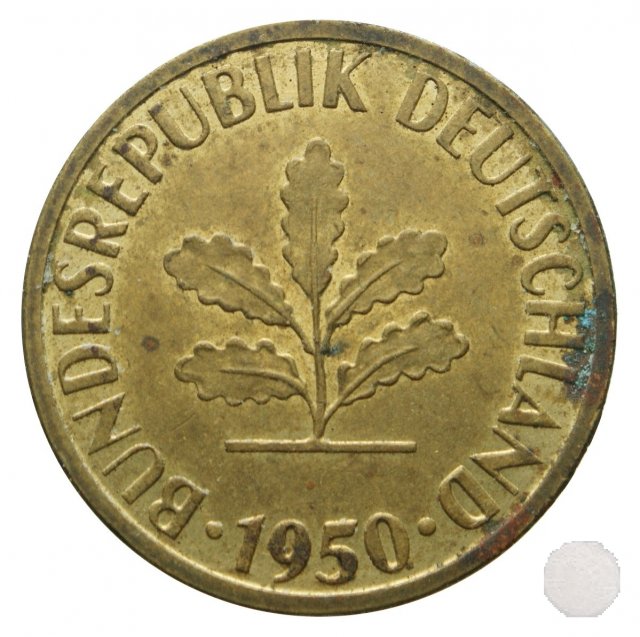 5 PFENNIG 1950 (Hamburg)