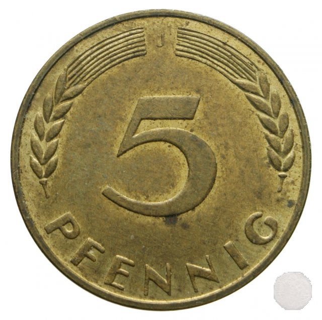 5 PFENNIG 1950 (Hamburg)