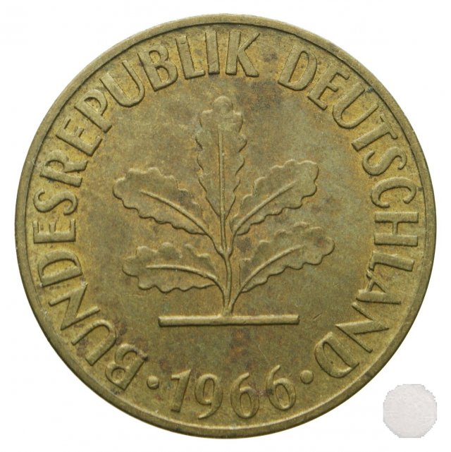 5 PFENNIG 1966 (Munich)