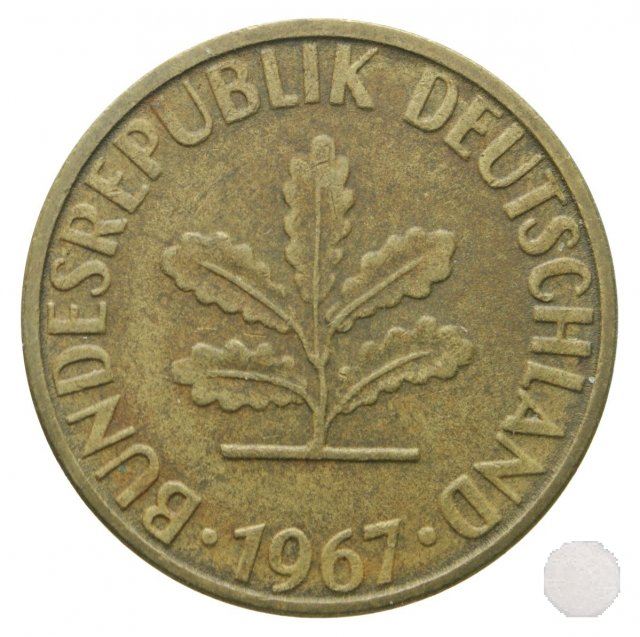 5 PFENNIG 1966 (Stuttgart)