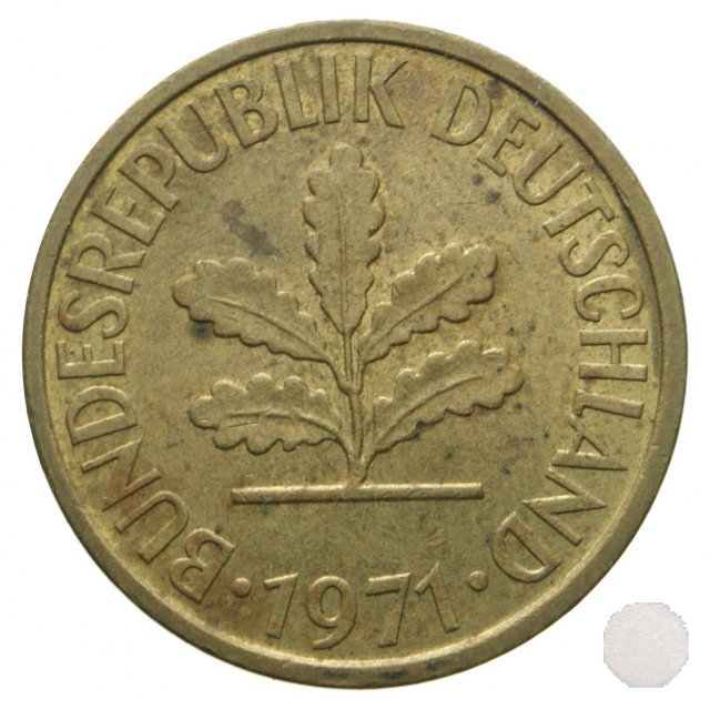 5 PFENNIG 1971 (Munich)