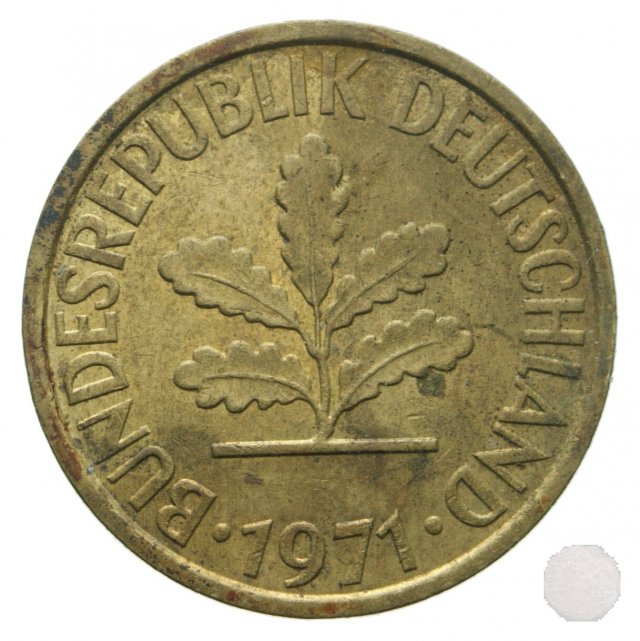 5 PFENNIG 1971 (Hamburg)