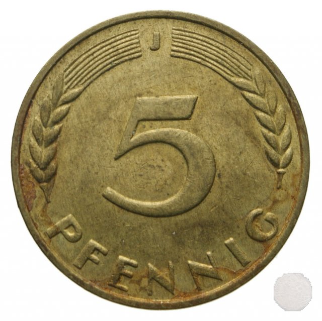 5 PFENNIG 1971 (Hamburg)