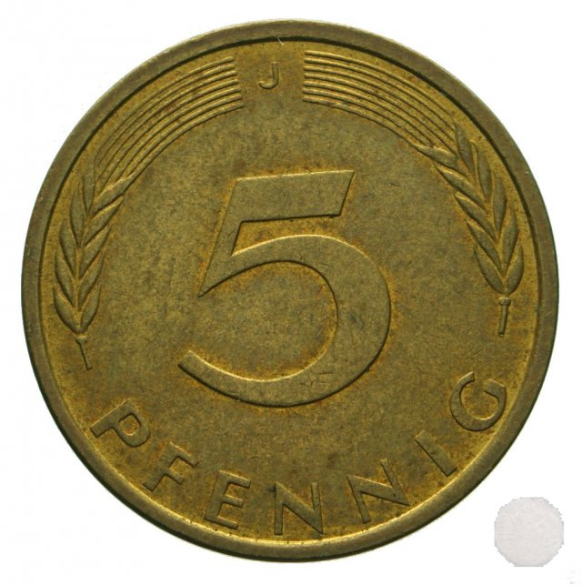 5 PFENNIG 1972 (Hamburg)