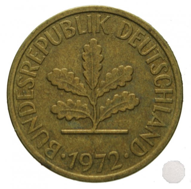 5 PFENNIG 1972 (Munich)