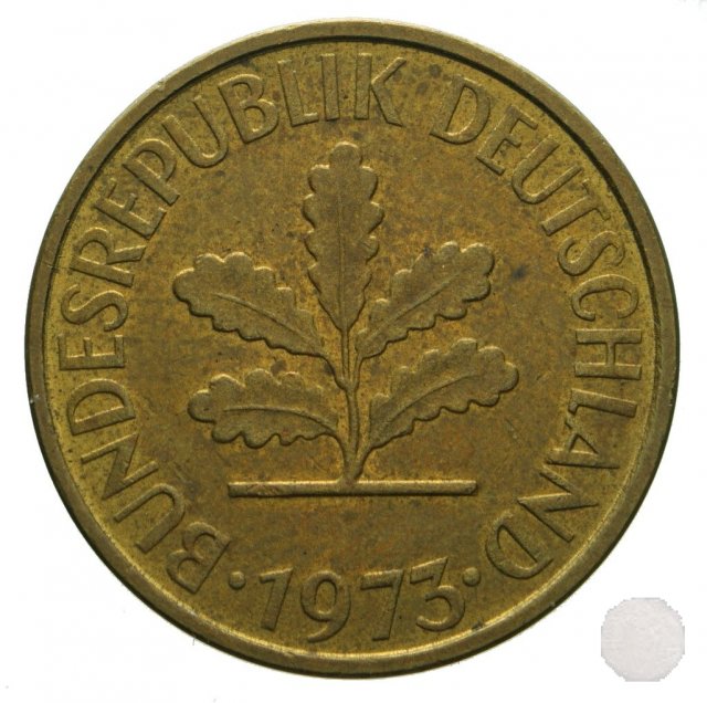 5 PFENNIG 1973 (Stuttgart)