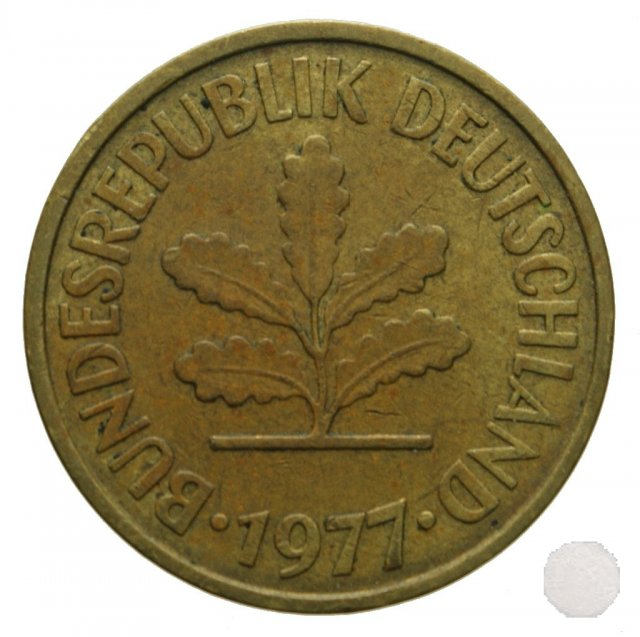 5 PFENNIG 1977 (Munich)