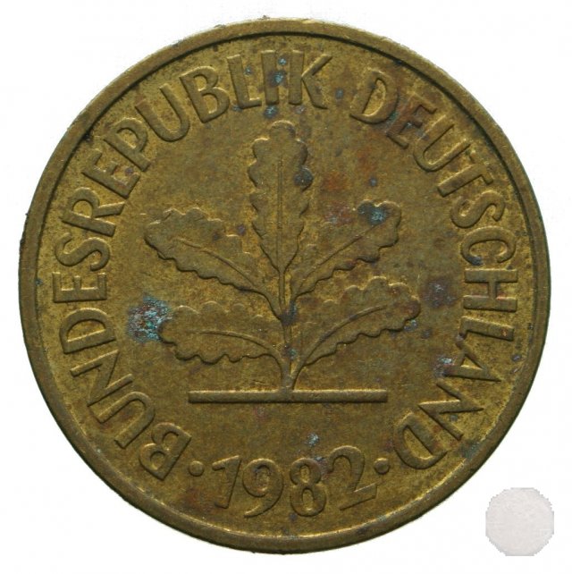 5 PFENNIG 1982 (Munich)