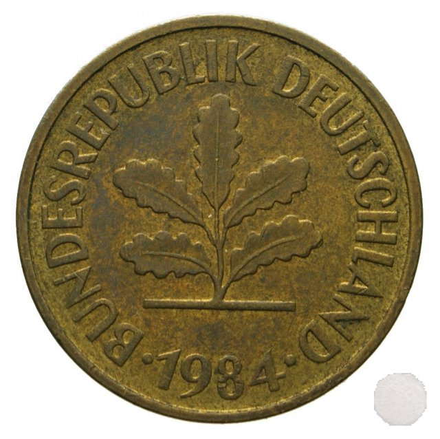 5 PFENNIG 1984 (Munich)