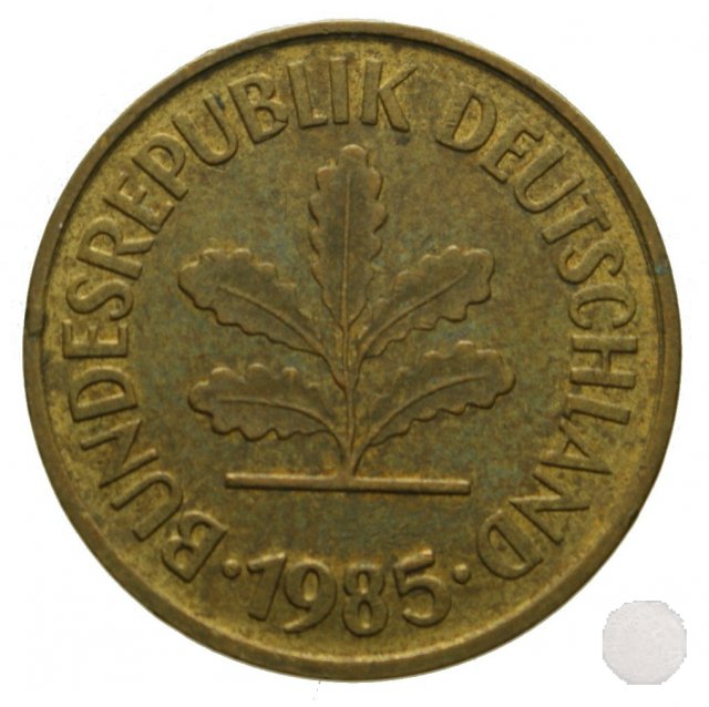 5 PFENNIG 1985 (Stuttgart)