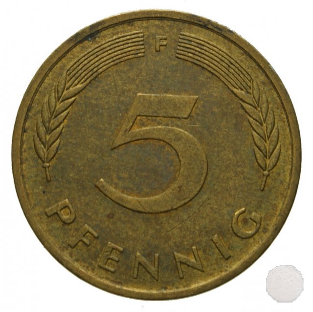 5 PFENNIG 1985 (Stuttgart)