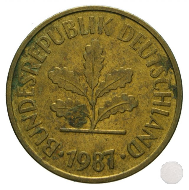 - 5 PFENNIG 1987 (Munich)