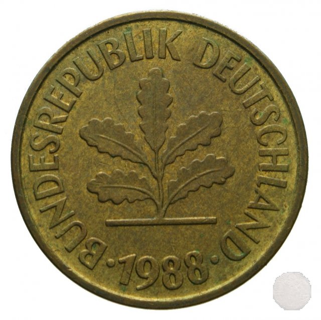 - 5 PFENNIG 1988 (Stuttgart)