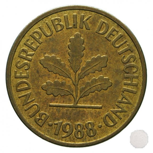 - 5 PFENNIG 1988 (Hamburg)