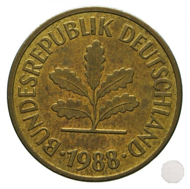 - 5 PFENNIG 1988 (Hamburg)