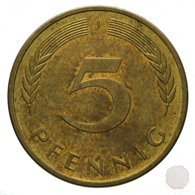 - 5 PFENNIG 1988 (Hamburg)