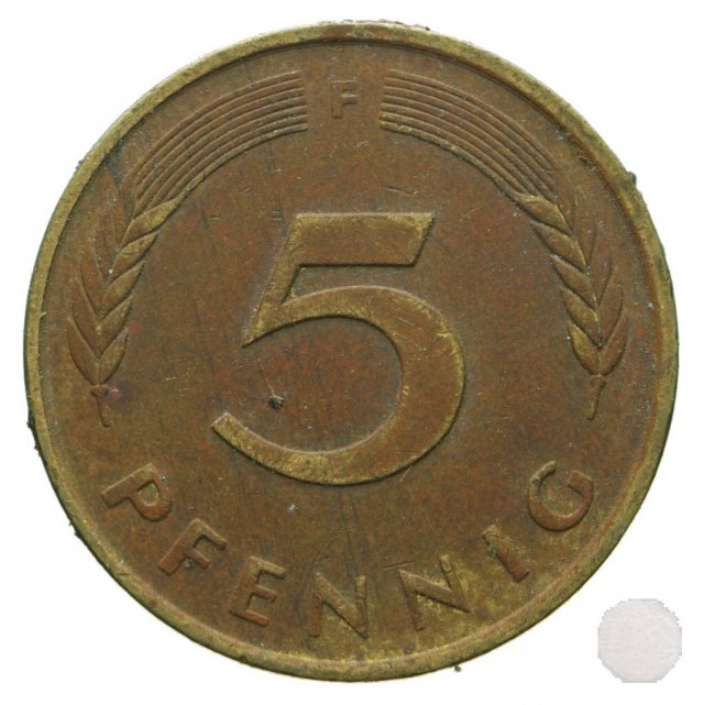 - 5 PFENNIG 1989 (Stuttgart)