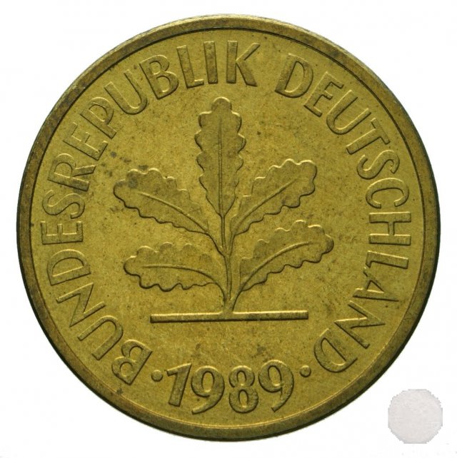 - 5 PFENNIG 1989 (Munich)