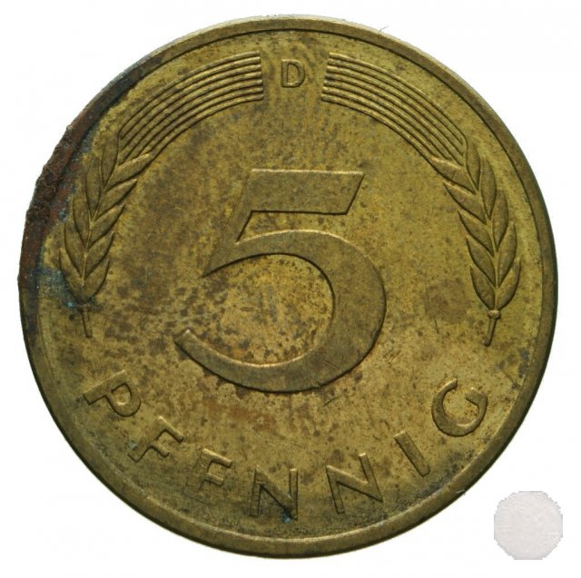 - 5 PFENNIG 1990 (Munich)