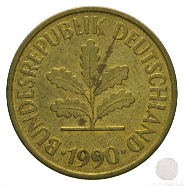 - 5 PFENNIG 1990 (Berlin)