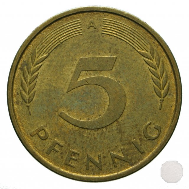 - 5 PFENNIG 1990 (Berlin)