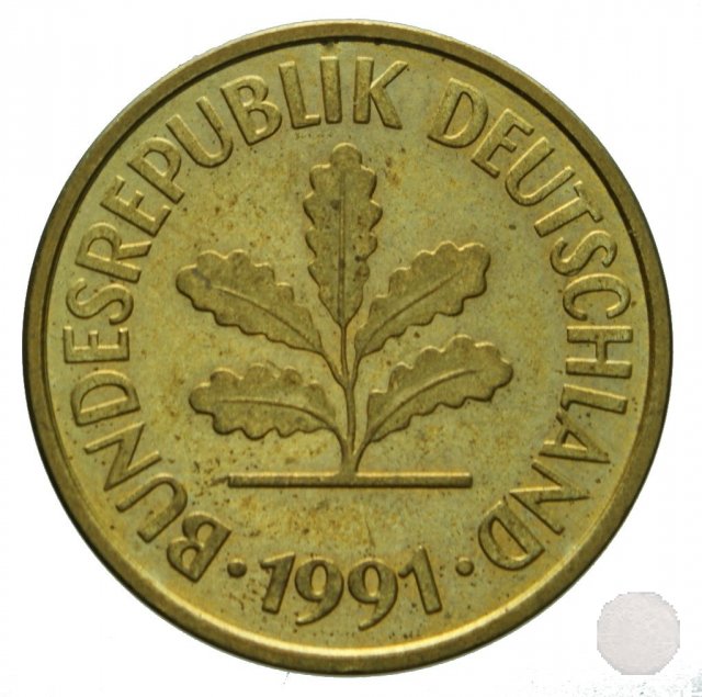 - 5 PFENNIG 1991 (Stuttgart)