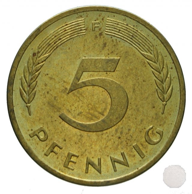 - 5 PFENNIG 1991 (Stuttgart)