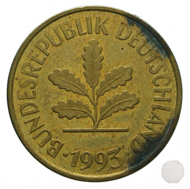 - 5 PFENNIG 1993 (Hamburg)