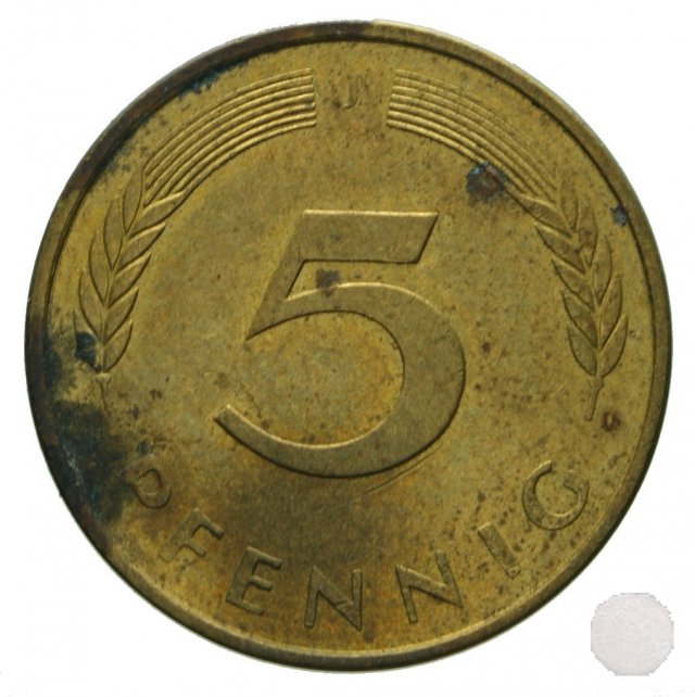 - 5 PFENNIG 1993 (Hamburg)