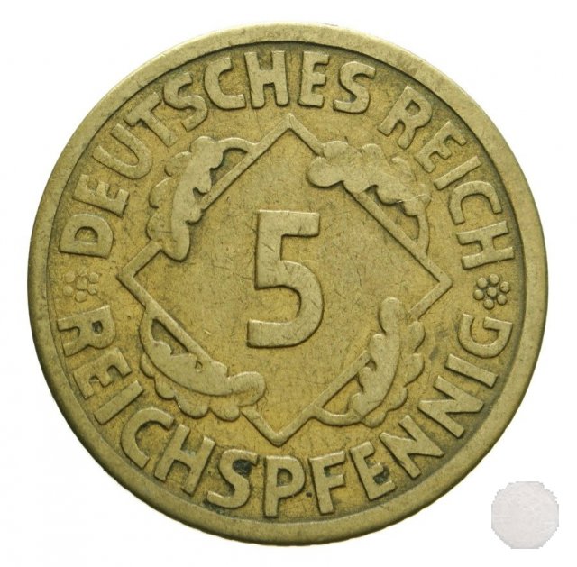 5 REICHSPFENNIG 1925 (Berlin)