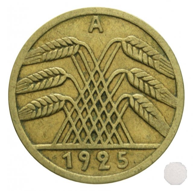 5 REICHSPFENNIG 1925 (Berlin)