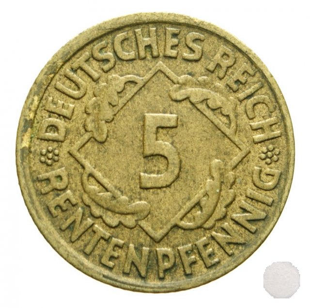 5 RENTENPFENNIG 1923 (Munich)
