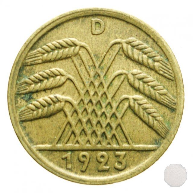 5 RENTENPFENNIG 1923 (Munich)