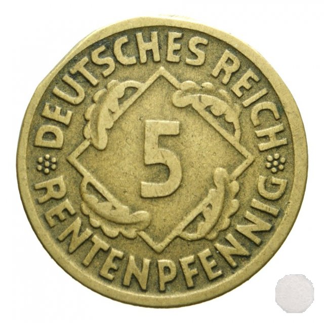 5 RENTENPFENNIG 1924 (Munich)