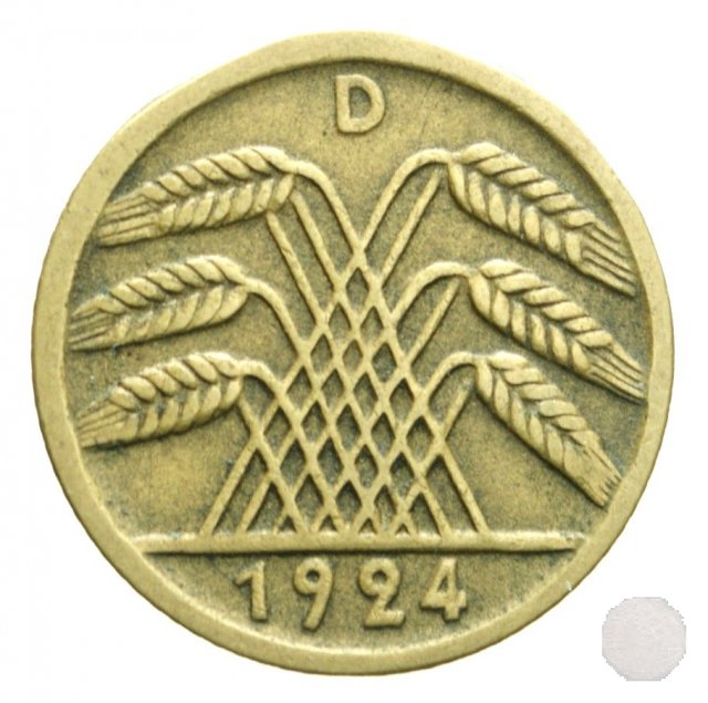 5 RENTENPFENNIG 1924 (Munich)