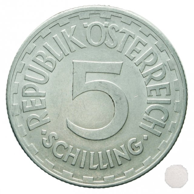 5 SCHILLING 1952 (Vienna)